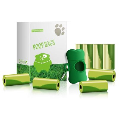 Unscented ha stampato le borse vero biodegradabili della poppa per il cane/gatto/il coniglio/maiale