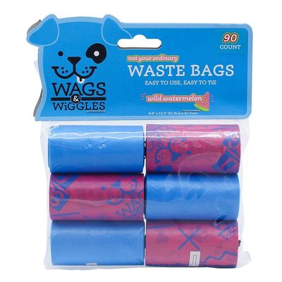 I prodotti su ordinazione biodegradabili stampati per i cani Unscented hanno stampato le borse della poppa del cane per la borsa canina dello spreco dell'animale domestico