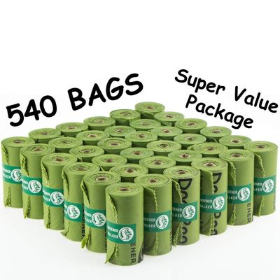 Insegua le borse della poppa borsa concimabile della poppa dello spreco del cane dei prodotti nell'animale domestico multiplo di dimensioni e dei profumi