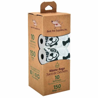 Uso biodegradabile di trattamento residuo del cane dei sacchetti di plastica con l'erogatore