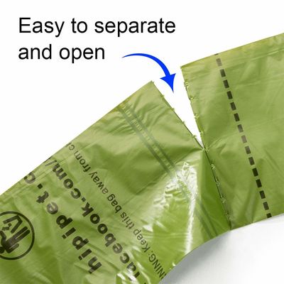 borsa biodegradabile su ordinazione all'ingrosso dello spreco del cane della borsa della poppa dell'animale domestico con l'erogatore