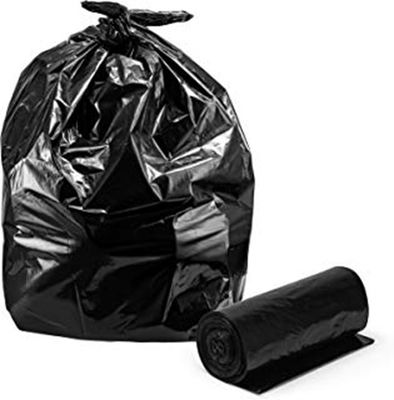 Plasticplace fodere della pattumiera da 64-65 galloni per il Toter 3,0 borse di immondizia resistenti nere di mil 50 x conteggio 60 25