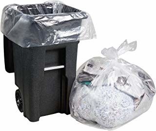 4-6 borse concimabili delle fodere del cestino per la carta straccia dei rifiuti di riciclaggio dei rifiuti di gallone &amp; dell'immondizia piccola degradabile forti per il bagno della cucina