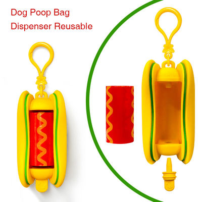 Borsa di cacca dello spreco del cane di progettazione dei prodotti 2020 dell'animale domestico nuova con le borse della poppa del cane su misura erogatore