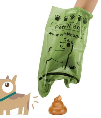Lo spreco amichevole del cagnolino di Eco amazon insacca il supporto popolare della borsa della poppa stampato abitudine dell'ANIMALE DOMESTICO
