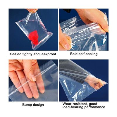 Wholesale plastic packaging printed LDPE  pill bags