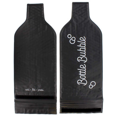 Borse impermeabili del vino dell'involucro di bolla, protettore riutilizzabile su ordinazione della bottiglia di vino