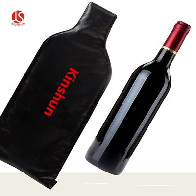 Il vino traversa il protettore volando della bottiglia senza la protezione della guarnizione del triplo di perdita