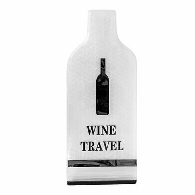 Il vino traversa il protettore volando della bottiglia senza la protezione della guarnizione del triplo di perdita