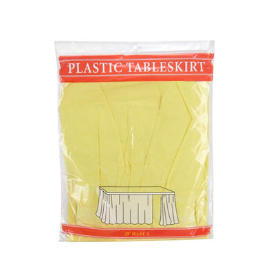 Le gonne di plastica eliminabili inodore della Tabella per il dessert decorazione Tabella di buffet/presentano