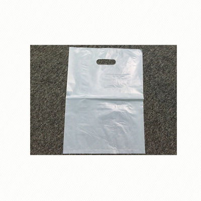 I sacchetti della spesa della plastica di polietilene progettano le borse per il cliente delle mercanzie con il proprio logo