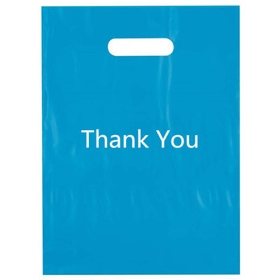 I sacchetti della spesa riutilizzabili di logo su ordinazione amichevole di Eco, hanno tagliato i sacchetti a stampo tagliente di plastica
