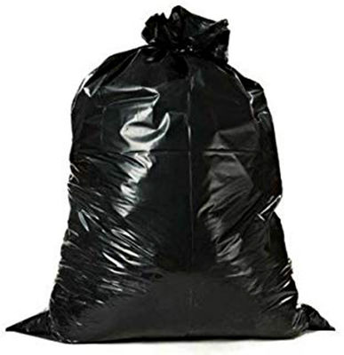Le borse di rifiuti resistenti da 45 galloni, strappano le grandi borse di immondizia di plastica resistenti