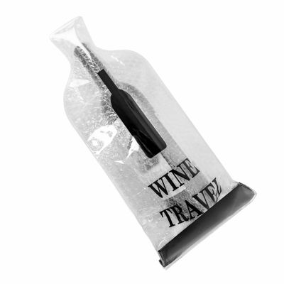 Borse del vino dell'involucro della bolla di aria, protettore riutilizzabile della bottiglia di vino di protezione ad alto livello