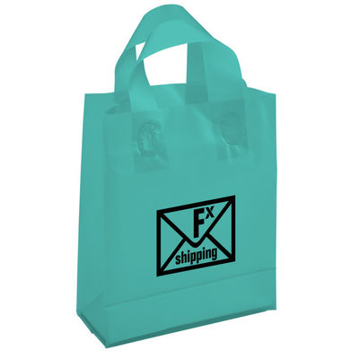 Sacchetti della spesa riutilizzabili di logo su ordinazione della prova della perdita, borsa di plastica inodora