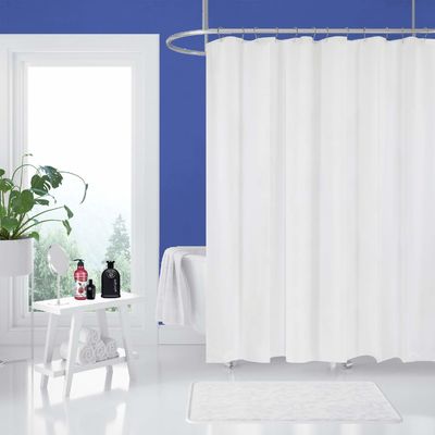 High Quality Design Waterproof Shower Curtain Stylish and Functional Shower Liner for Bathroom