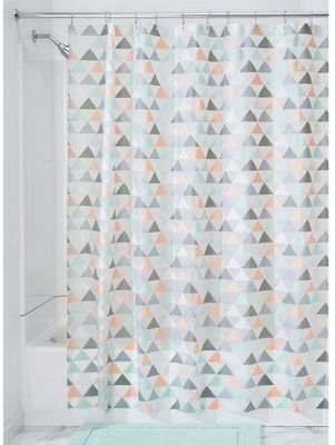 High Quality Design Waterproof Shower Curtain Stylish and Functional Shower Liner for Bathroom
