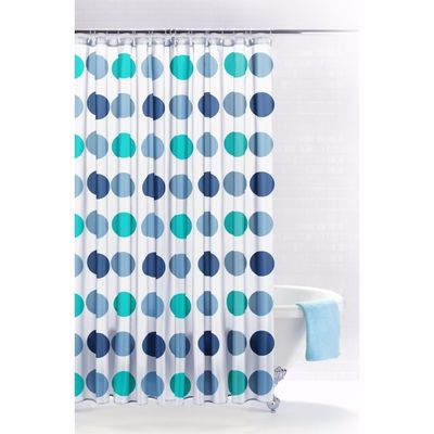 Tenda di doccia impermeabile alla moda di stampa su ordinazione di PEVA lavabile per la casa