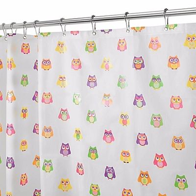 Tenda di doccia impermeabile alla moda di stampa su ordinazione di PEVA lavabile per la casa