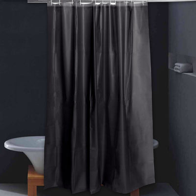Tenda di doccia su ordinazione eliminabile della tenda PEVA Materior per la decorazione del bagno