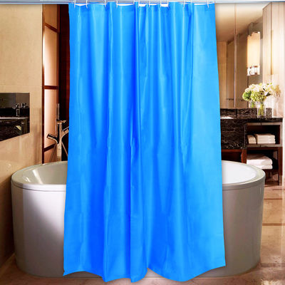 Tenda di doccia su ordinazione eliminabile della tenda PEVA Materior per la decorazione del bagno