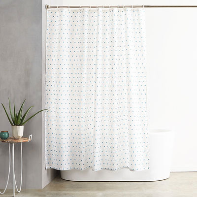 Tenda di doccia impermeabile alla moda pratica di PEVA con i modelli stampati abitudine