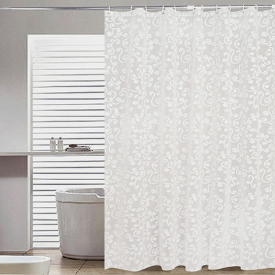 Tenda di doccia impermeabile alla moda resistente dei batteri PEVA per l'appartamento personale