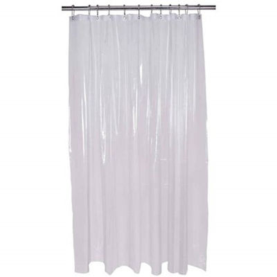 Tenda di doccia impermeabile alla moda resistente della muffa PEVA, chiare tende di doccia di plastica