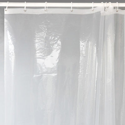 Wholesale Waterproof PEVA Shower curtain Disposable Bathroom Curtain