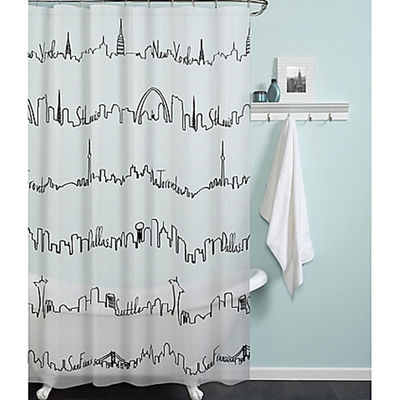 Tende di doccia non tossiche extra-lunghe all'ingrosso del bagno delle decorazioni del bagno
