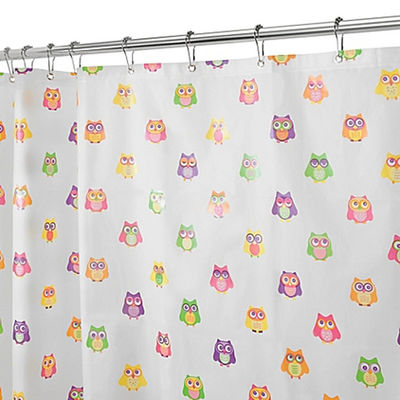 Tenda di doccia impermeabile alla moda della prova PEVA della muffa Eco amichevole per il bagno