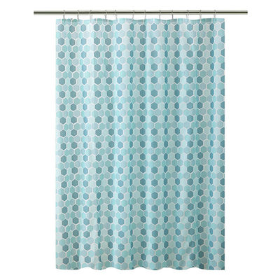 Tenda di doccia impermeabile alla moda libera del PVC PEVA per l'appartamento personale
