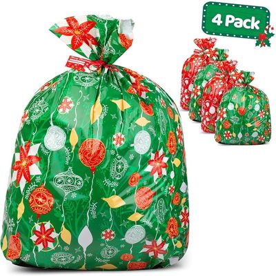 Grande sacco di plastica del regalo di Buon Natale, 36&quot;» sacchi di plastica del regalo di Natale ×44