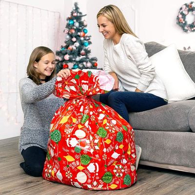 Grande sacco di plastica del regalo di Buon Natale, 36&quot;» sacchi di plastica del regalo di Natale ×44