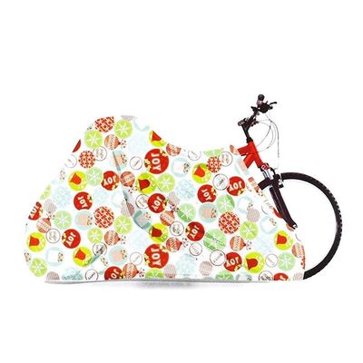 Bici di plastica di Natale del LDPE che avvolge le borse, borsa gigante dell'involucro di regalo della bici