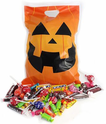 La zucca del PE i pp Halloween di rotocalcografia insacca 30 micron per Candy