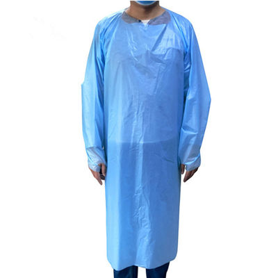 Abbigliamento eliminabile di isolamento dell'idrorepellente per l'ospedale/clinica